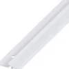 alfer Rampen-Profil 1 m, 38 x 4.2 mm Aluminium eloxiert silber