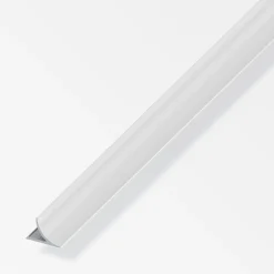 alfer Randfugeabdeckprofil 2.5 m, 8 x 13 mm Aluminium eloxiert silber