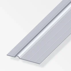 alfer Rohrschelle, lang 1 m, 11.5 x 65.5 x 1.5 mm Aluminium roh blank