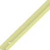 alfer Rund-Abschluss-Profil 1 m, 20.5 x 3 mm Aluminium eloxiert messing