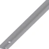 alfer Rund-Abschluss-Profil 1 m, 20.5 x 3 mm Aluminium eloxiert dunkelgrau