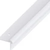alfer Treppen-Abschluss-Profil 1 m, 40 x 30 x 5 mm Alu eloxiert silber