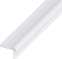 alfer Treppen-Abschluss-Profil 1 m, 40 x 30 x 5 mm Alu eloxiert silber