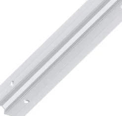 alfer Treppen-Innenwinkel-Abschluss-Profil 1 m, 27.3 x 5 mm Alu silber
