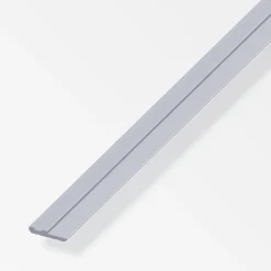 alfer Träger-Profil, einseitig 1 m, 19.5 x 2.1 x 10 mm Aluminium roh blank