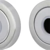 Alpertec Abdeckrosetten für Türdrücker Edelstahl satiniert Ø 5,2 cm
