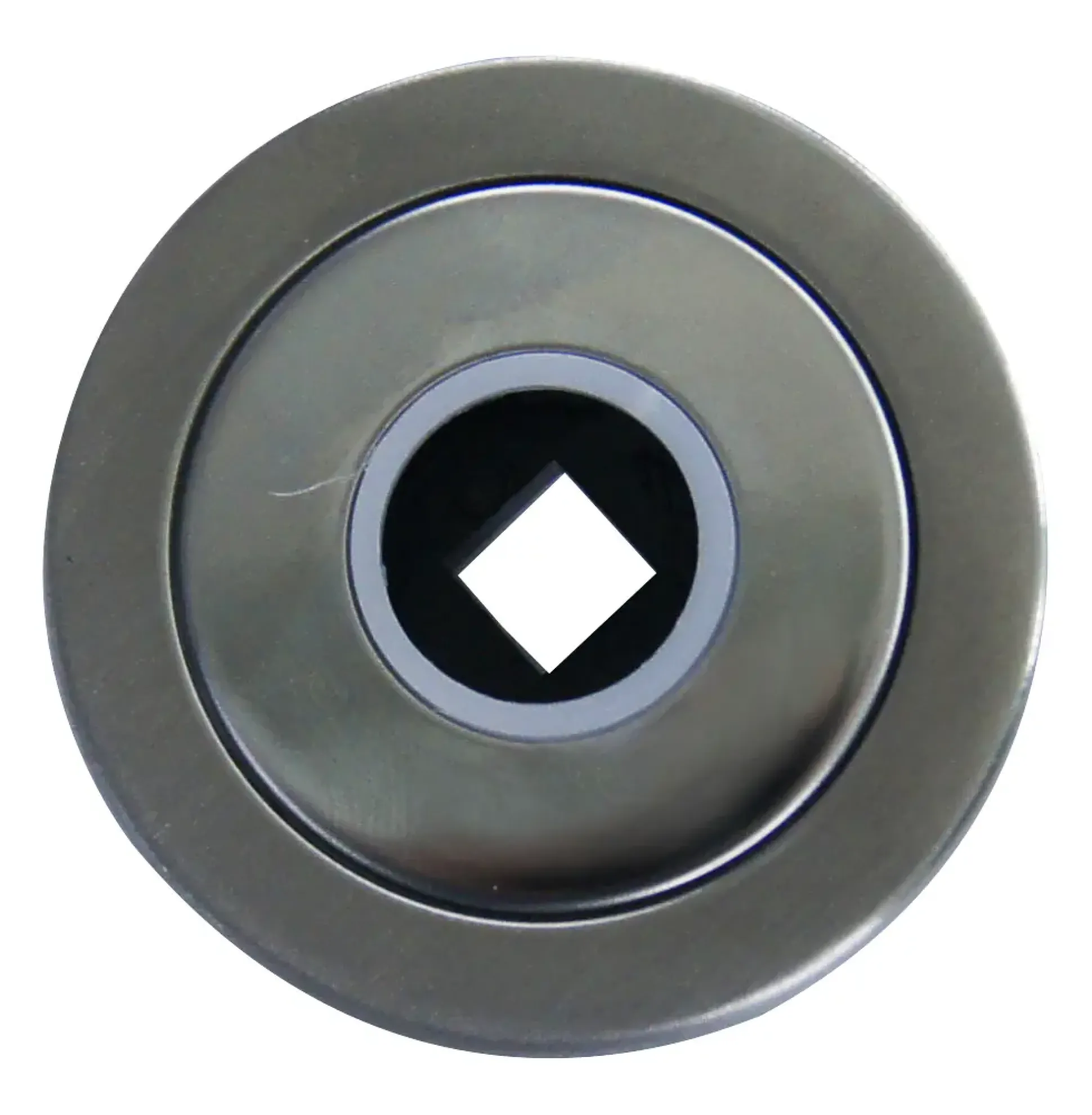 Alpertec Abdeckrosetten für Türdrücker Edelstahl satiniert Ø 5,2 cm