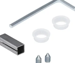 Alpertec Befestigungs-Set 8 auf 10 mm