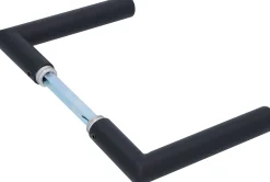 Alpertec Drückerpaar Fair I Edelstahl schwarz Stiftlänge 8 mm