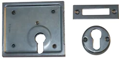 Alpertec Kastenriegelschloss Dornmaß 60 mm