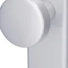 Alpertec PZ-Knopflangschild Tanja Aluminium silber eckig