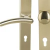 Alpertec PZ-Langschildgarnitur Isabella links Messing gold