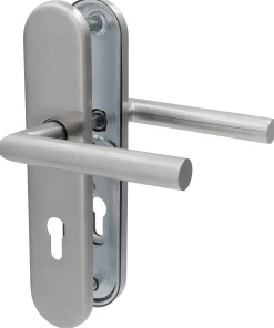 Alpertec Schutzbeschlag Security Moskau Drücker/Drücker 72 mm