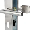 Alpertec Schutzbeschlag Security Moskau Drücker/Knopf 92 mm Kernziehschutz