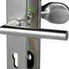 Alpertec Schutzbeschlag Security Moskau Drücker/Knopf 92 mm