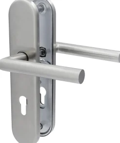 Alpertec Schutzbeschlag Security Moskau Drücker/Drücker 92mm
