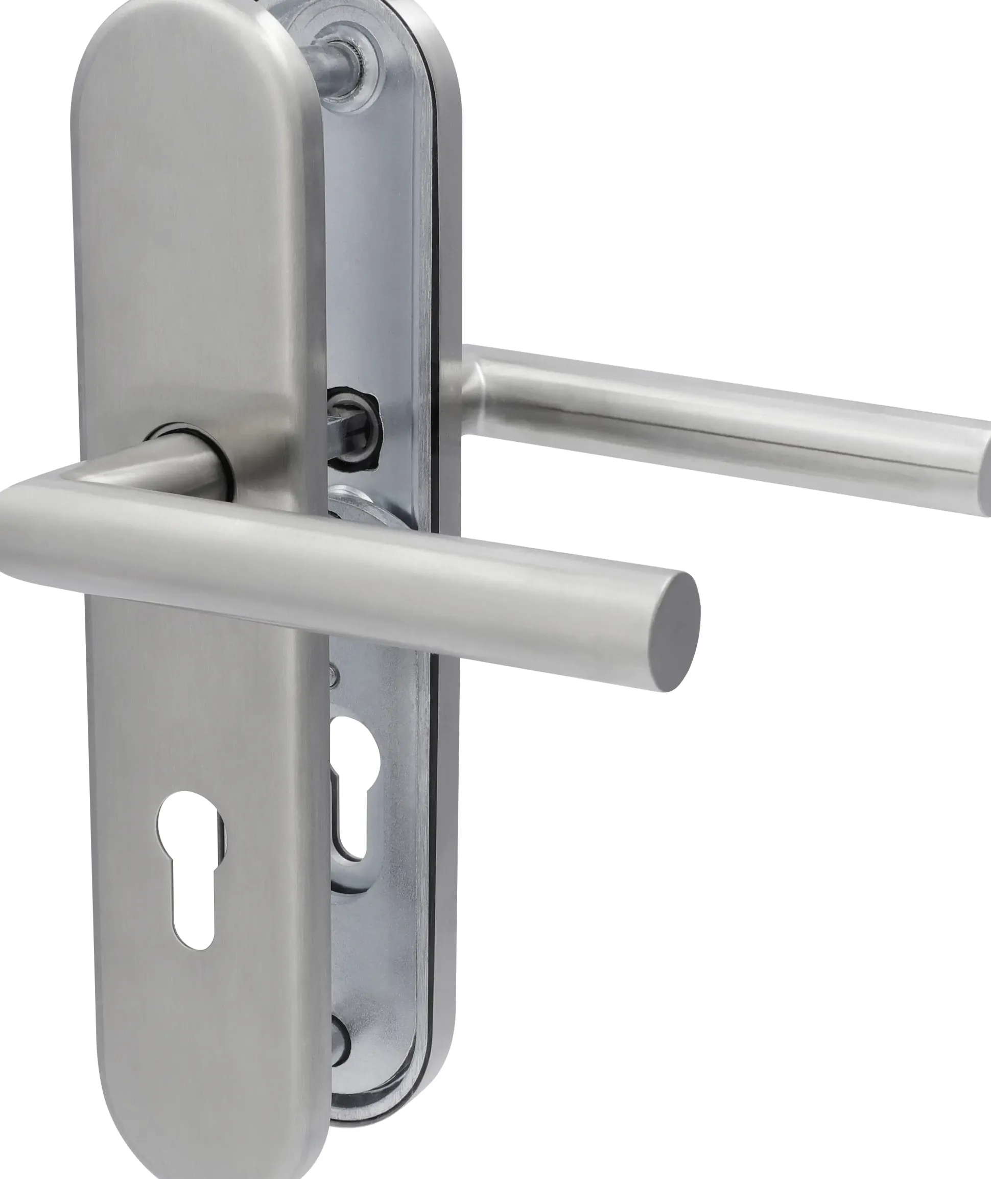 Alpertec Schutzbeschlag Security Moskau Drücker/Drücker 92mm