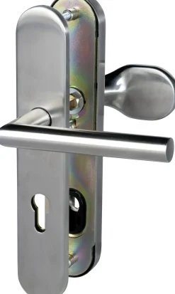Alpertec Schutzbeschlag Security Moskau Drücker/Knopf