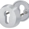 Alpertec Schutzrosette Ø 6,1 cm Aluminium silber