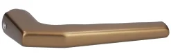 Alpertec Türklinke Lochteil Phil Aluminium F4 bronze - 12,3 x 6 cm