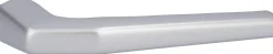 Alpertec Türklinke Lochteil Phil Aluminium F1 silber- 12,3 x 6,0 cm