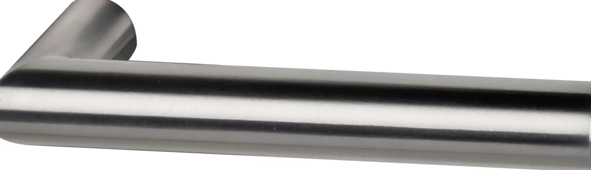 Alpertec Türklinke Lochteil Moskau II Edelstahl silber - 13,5 x 6,5 cm