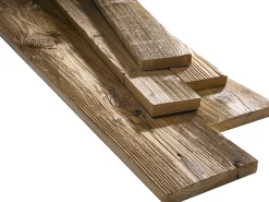 Altholzbretter Fichte Tanne Kiefer Breite 8-12 cm x Länge 100 - 5er Pack