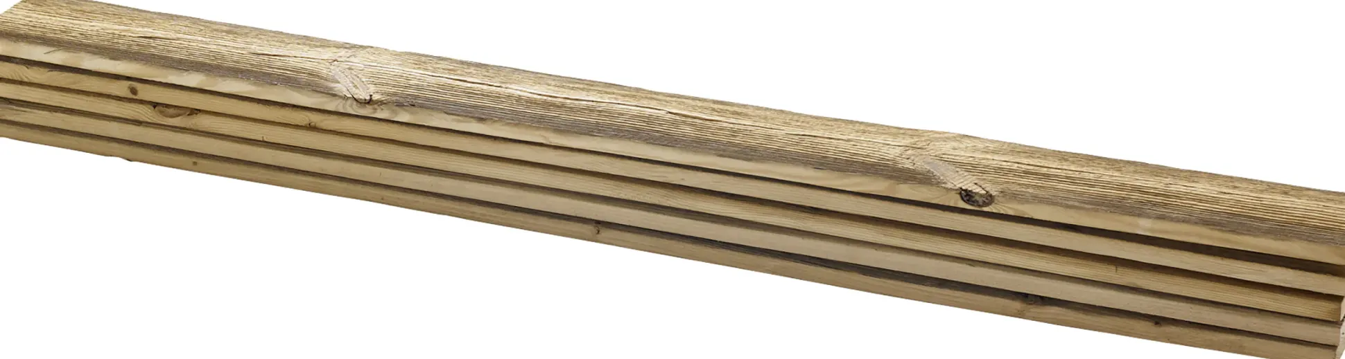 Altholzbretter Fichte Tanne Kiefer Breite 8-12 cm x Länge 100 - 5er Pack