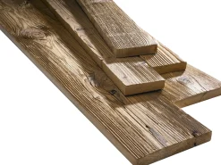 Altholzbretter Fichte/Tanne/Kiefer Breite 13-16 cm x Länge 100 cm, 5 Stk