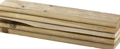 Altholzbretter Fichte/Tanne/Kiefer Breite 8-12 cm x Länge 50 cm, 5 Stk.