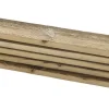 Altholzbretter Fichte/Tanne/Kiefer Breite 13-16 cm x Länge 150 cm, 5 Stk.