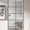 Ambiente Glas-Schiebetür Black Klarglas Dekor S 76/20 ESG