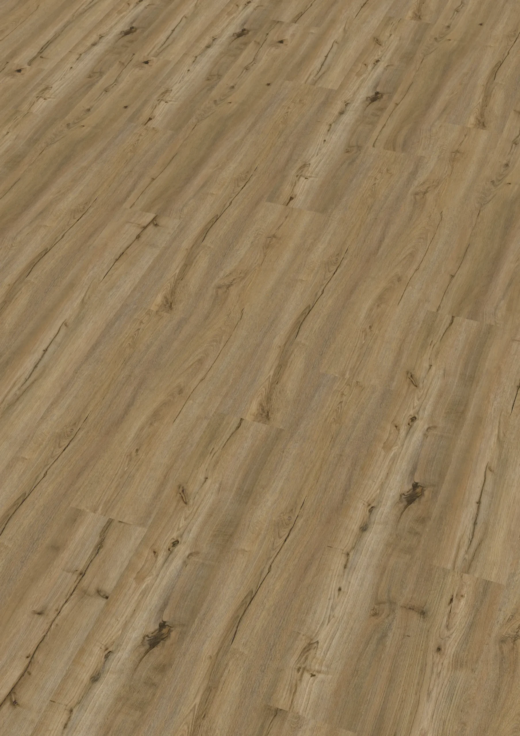 Amorim Corklife Vinylboden mit Trittschalldämmung Golden Rustic Oak