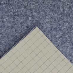 Andiamo Bodenbelag Vinyl Glare Coupon Sprenkel blau 2 m breit - im Wunschmaß