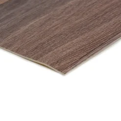 Andiamo Bodenbelag Vinyl Ambient Coupon Holzdessin Stabparkett braun 2 m breit - im Wunschmaß