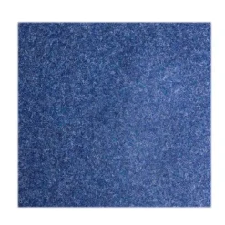 Andiamo Teppichboden Tarragona Coupon im Wunschmaß, jeansblau, 2 m breit