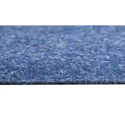 Andiamo Teppichboden Tarragona Coupon im Wunschmaß, jeansblau, 2 m breit