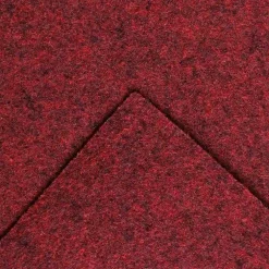 Andiamo Teppichboden Tarragona Coupon im Wunschmaß, rot, 2 m breit