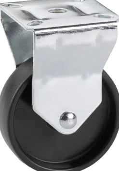 Apparate-Bockrolle 75x24 mm Tragkr. 60 kg