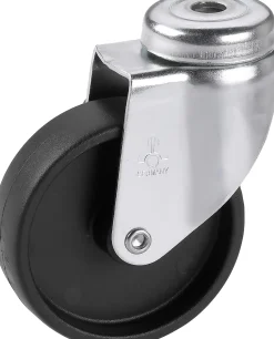 Apparate-Lenkrolle 50 x 19 mm Tragkr. 35 kg