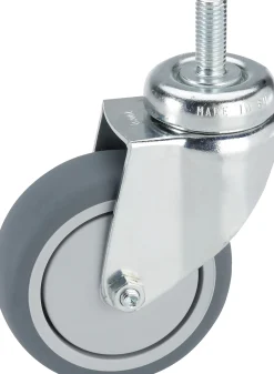 Apparate-Lenkrolle 75 x 24 mm Tragkr. 50 kg