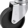 Apparate-Lenkrolle 75 x 24 mm für unempfindliche Böden Tragkr. 60 kg