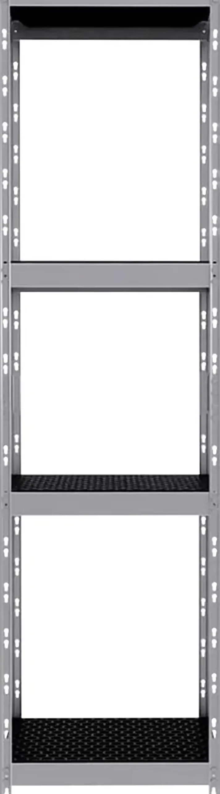Ar Shelving Regal Rivet Allroad Kunststoff 180 x 50 cm 4 Böden 400 kg