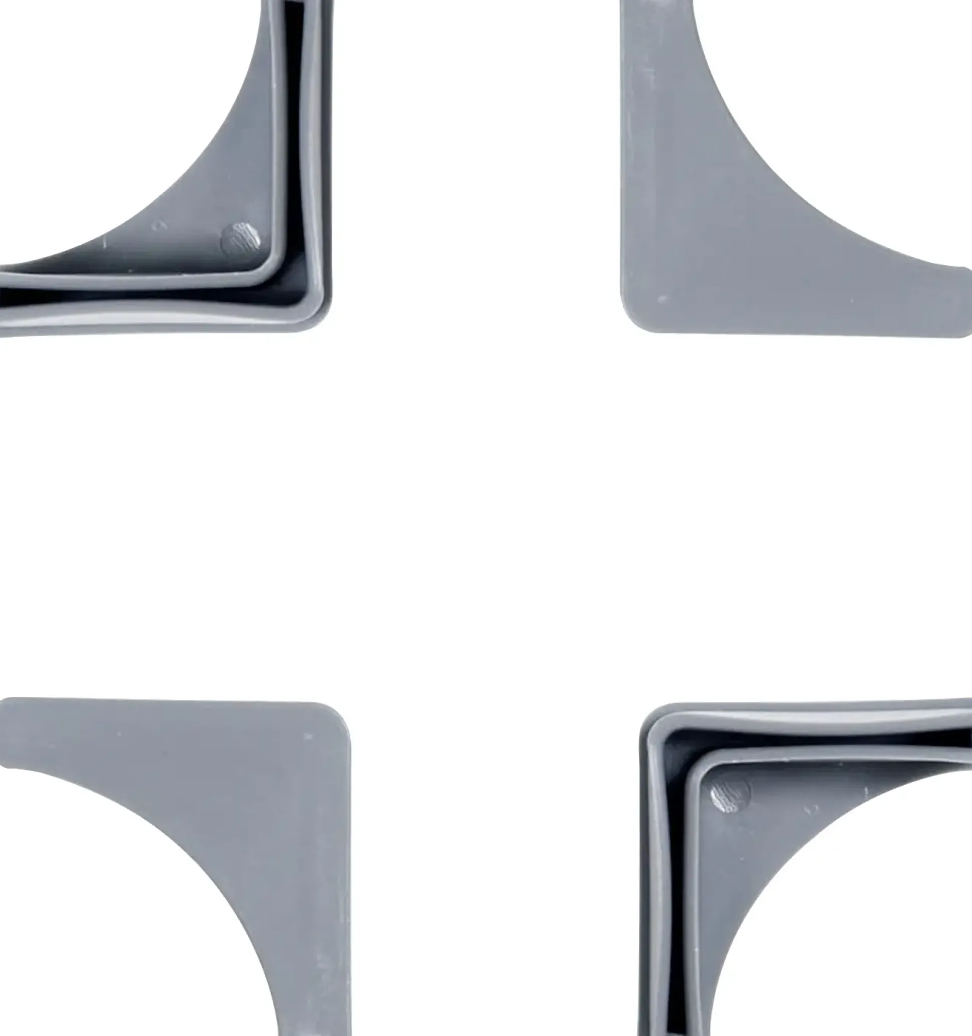 Ar Shelving Regalfüße für Metallregale - 4 Stück