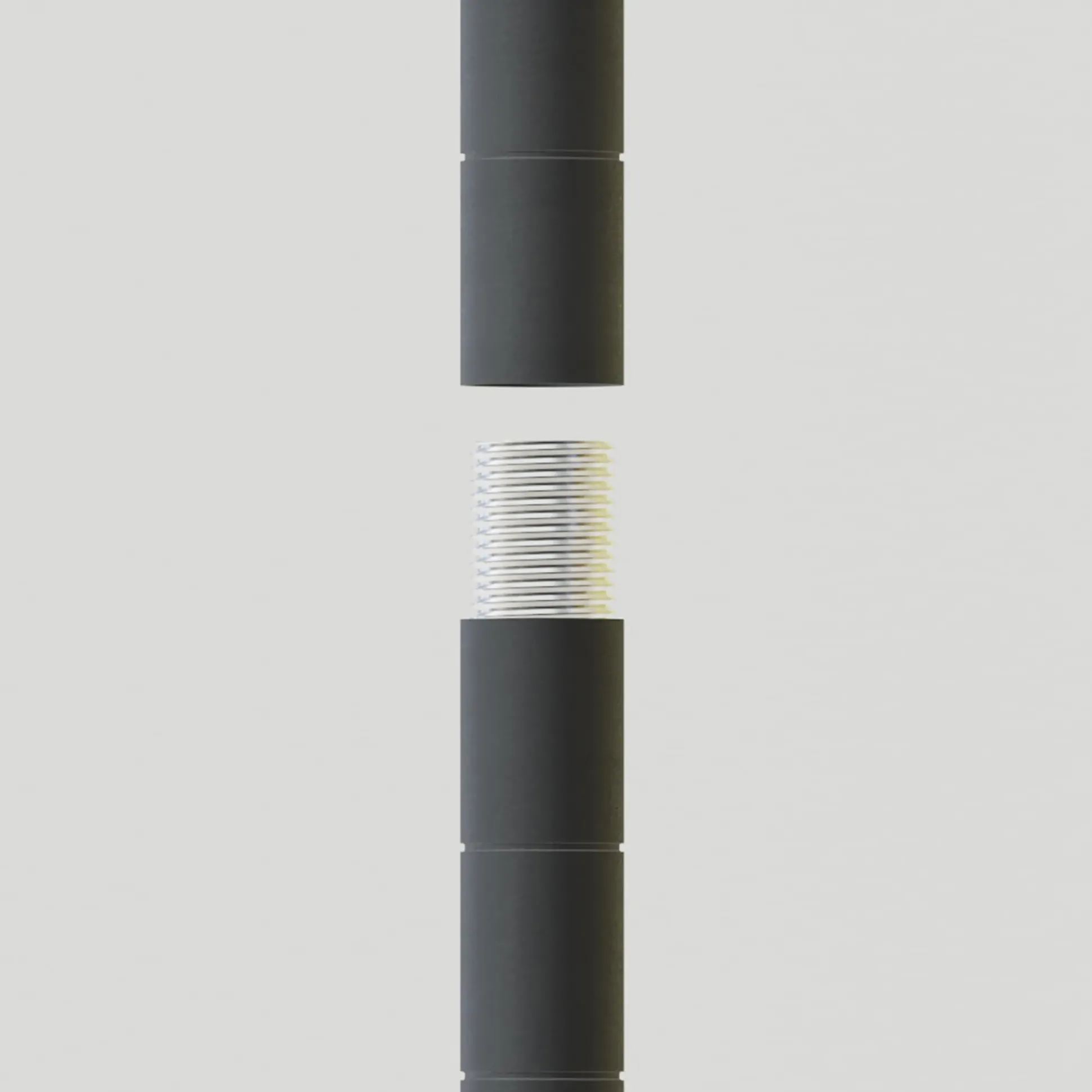 Ar Shelving Schreibtisch-Set mit Regalböden Ar Deco Nebraska 185 x 85 cm