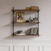 Ar Shelving Wandregal AR Deco Nebraska 92,5 x 85 cm 160 kg
