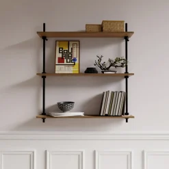Ar Shelving Wandregal AR Deco Nebraska 92,5 x 85 cm 160 kg