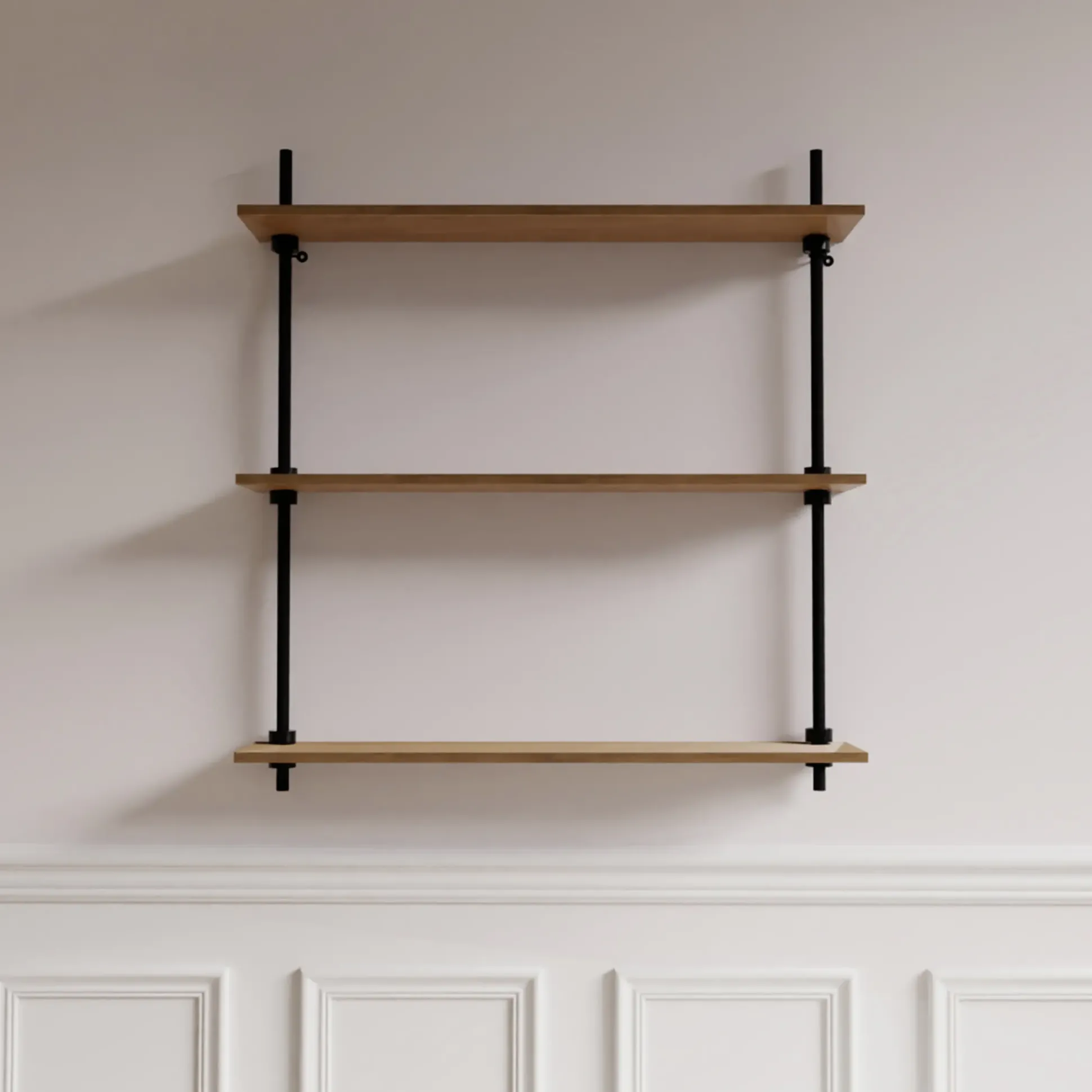 Ar Shelving Wandregal AR Deco Nebraska 92,5 x 85 cm 160 kg