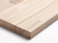 Arbeitsplatte Buche massiv 300 x 60 x 4 cm geschliffen