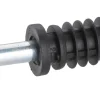 Befestigungsset Stift inkl. Rundrohrhülse, 8 x 13 mm